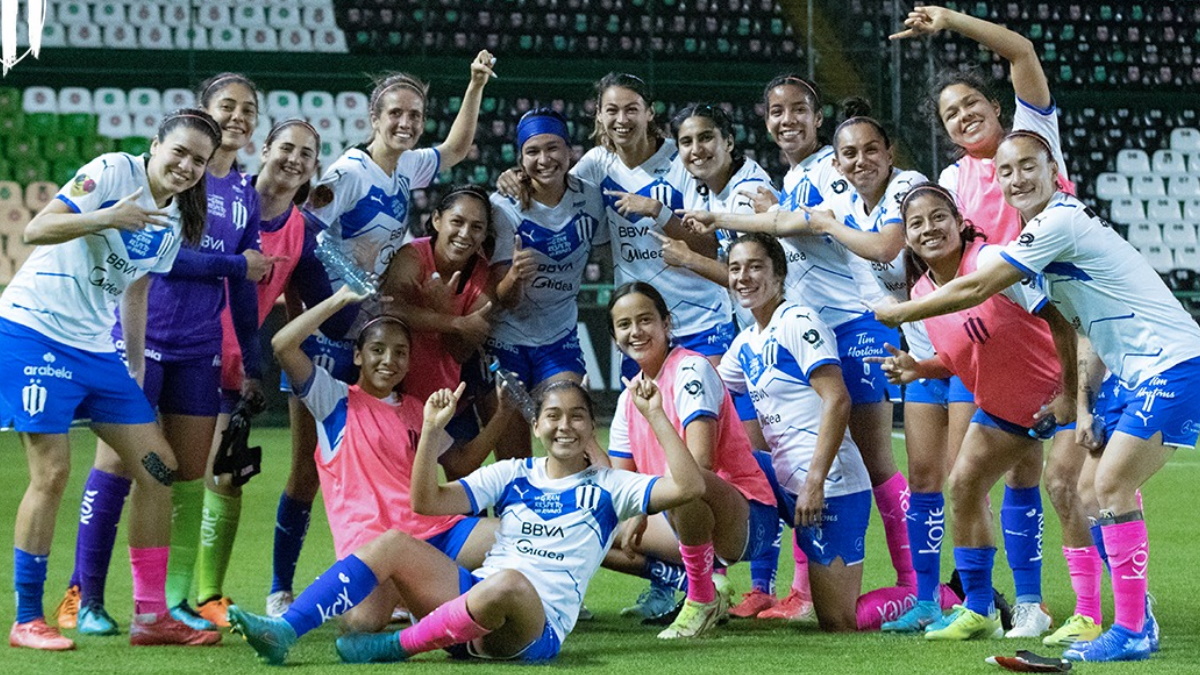 Monterrey golea al León y sigue líder en el Clausura femenino