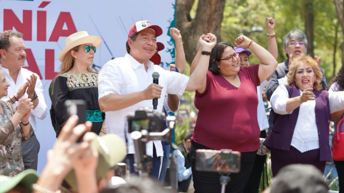 TEPJF valida extensión del mandato de Mario Delgado al frente de Morena