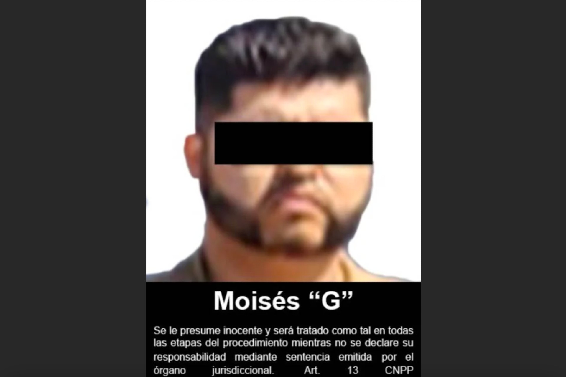 Vinculan a proceso a ‘El Moy’, presunto integrante del CJNG y cuñado de ‘El Chopa’