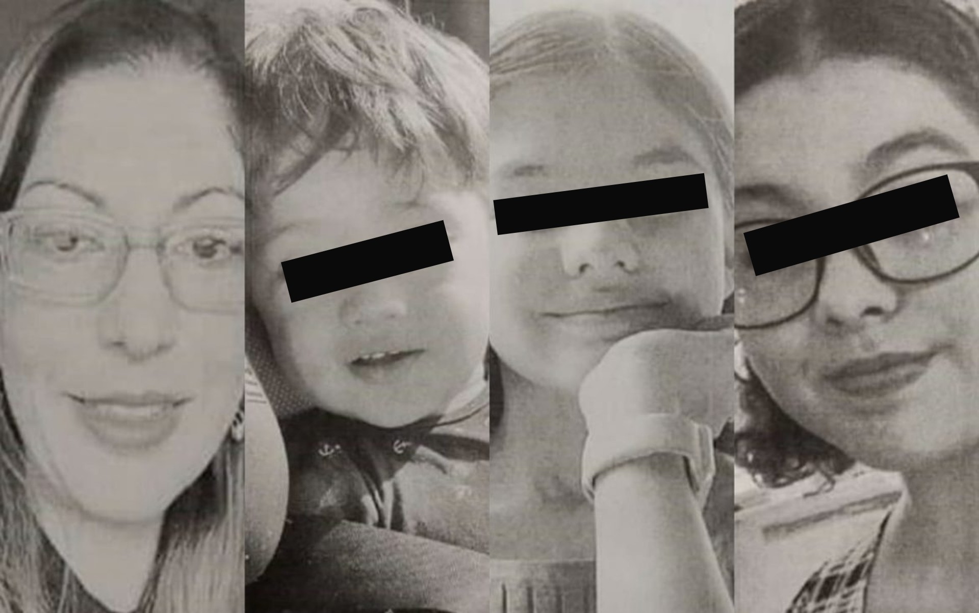 Desaparecen mujer y sus tres hijos en Quintana Roo