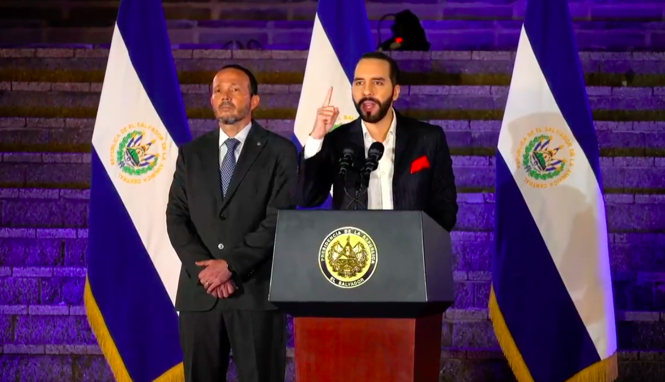 Gobierno de Bukele advierte que quitará comida en cárceles