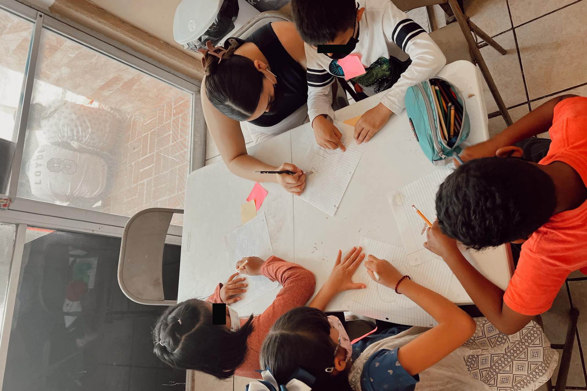 Niños migrantes sufren estrés y ansiedad en viaje a frontera norte de México