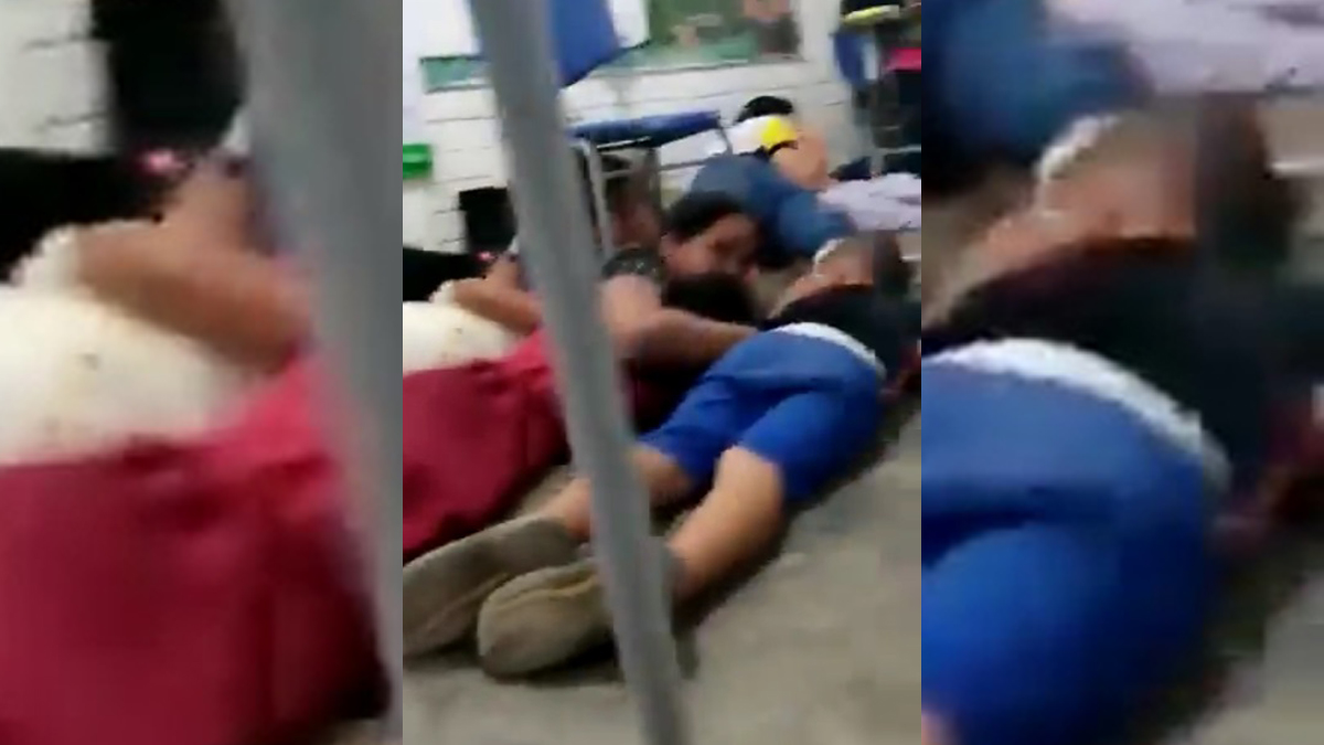 #Video Enfrentamiento de guerrilleros interrumpe fiesta de niños en Colombia #Video Enfrentamiento de guerrilleros interrumpe fiesta de niños en Colombia