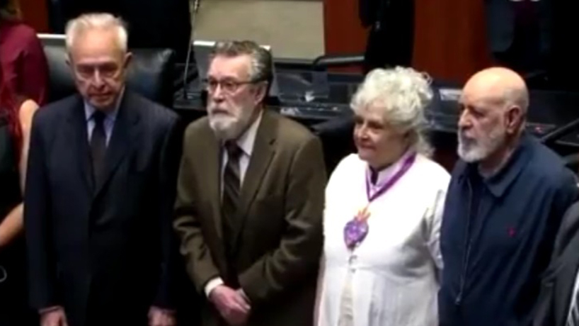 Senado ratifica a nuevos embajadores de México en Brasil y Nicaragua