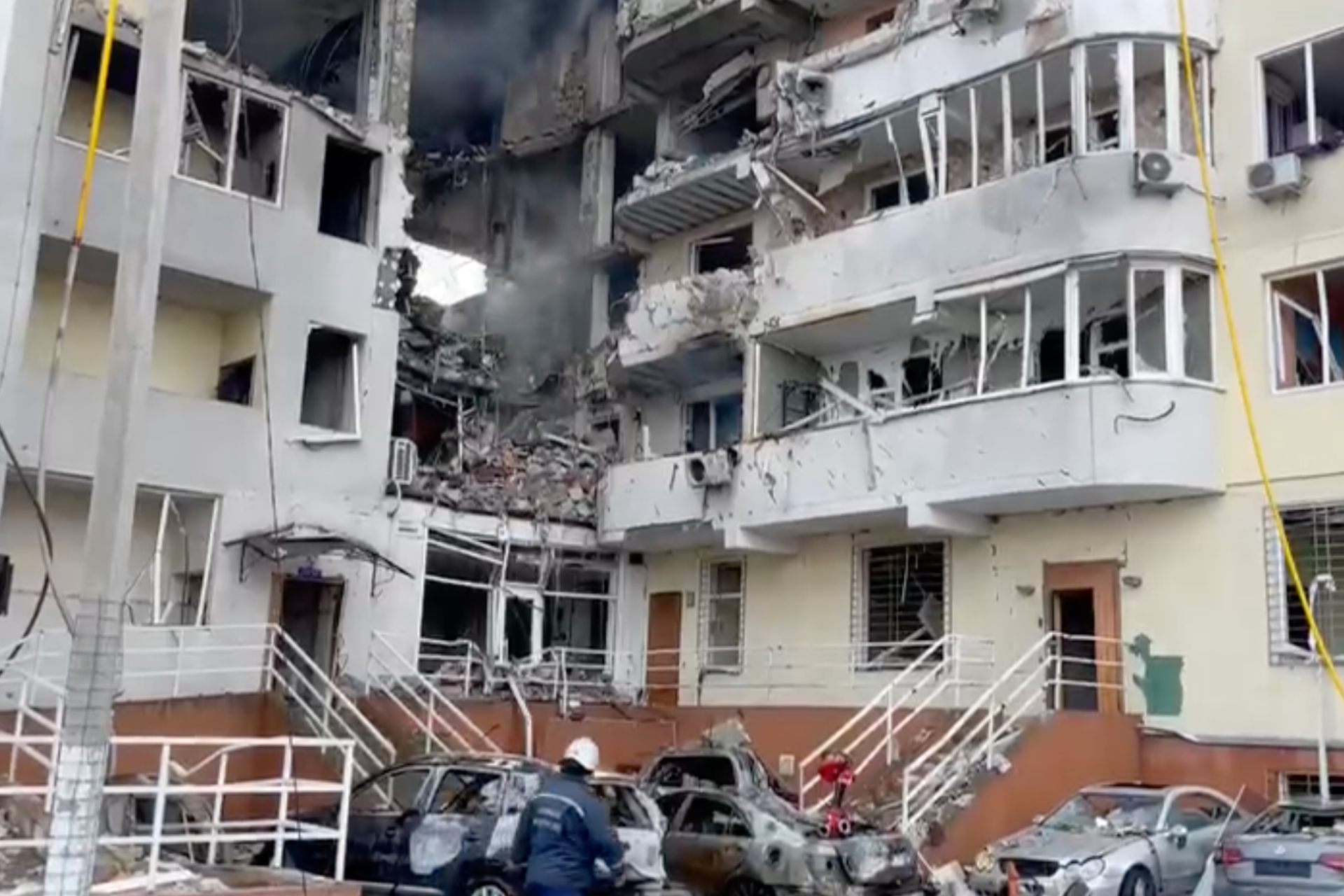 Rusia afirma que destruyó un depósito de armas extranjeras cerca de Odesa Rusia afirma que destruyó un depósito de armas extranjeras cerca de Odesa