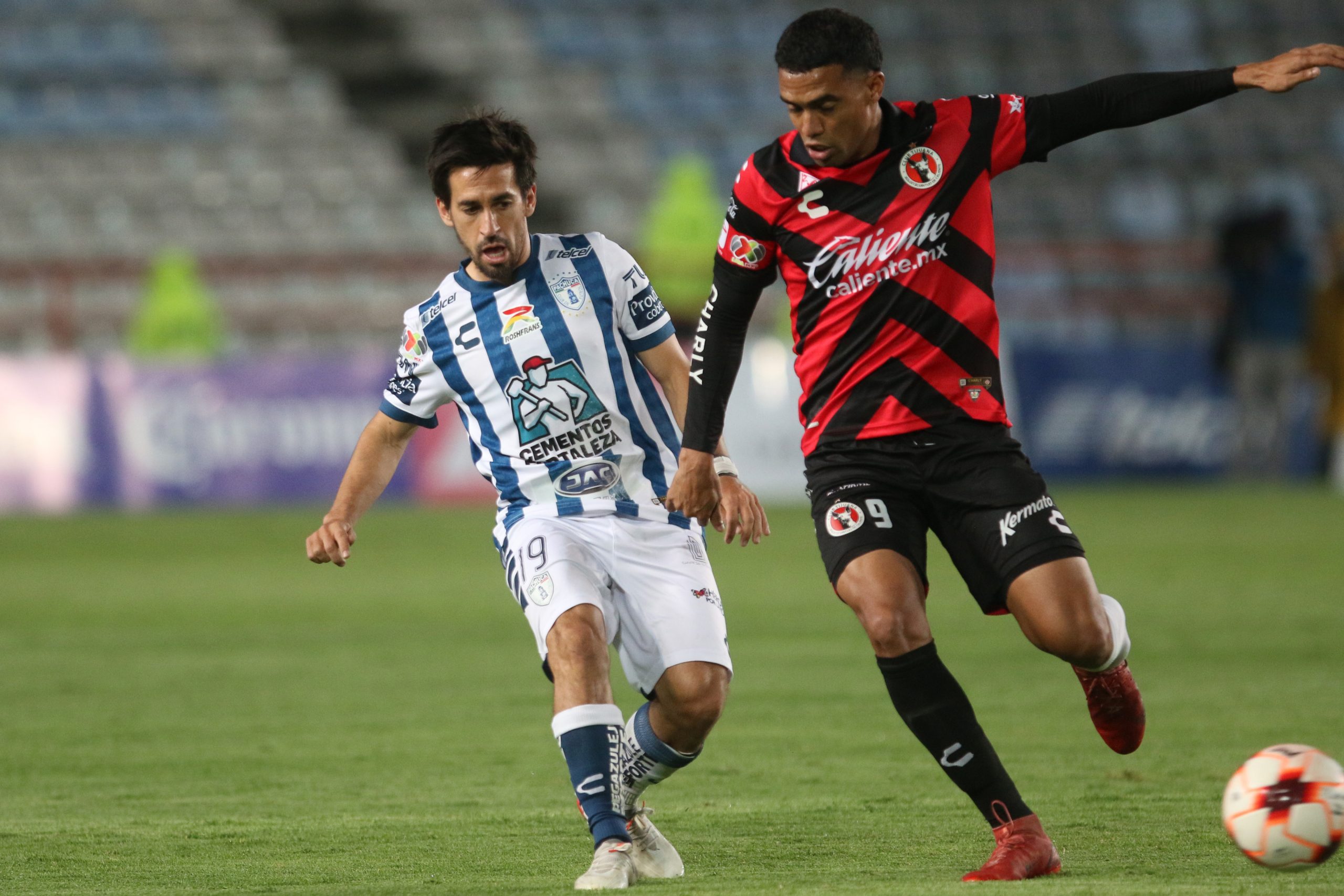 Pachuca empata con Xolos y salta al liderato del Clausura 2022