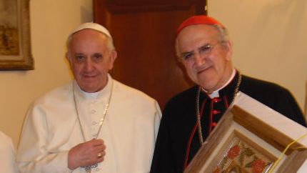 Papa Francisco lamenta la muerte del cardenal Lozano, a quien consideraba su “amigo” Papa Francisco lamenta la muerte del cardenal Lozano, a quien consideraba su “amigo”