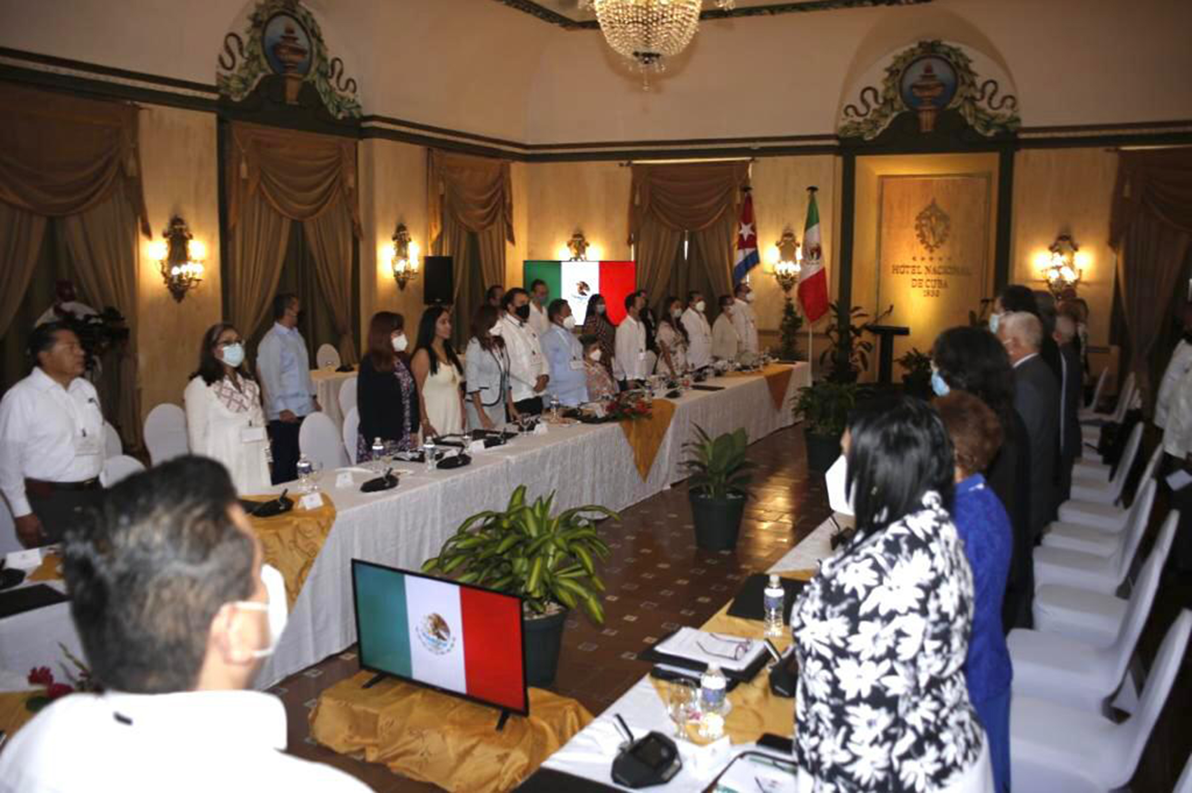 Parlamentos de México y Cuba denuncian daños del tráfico ilegal de migrantes