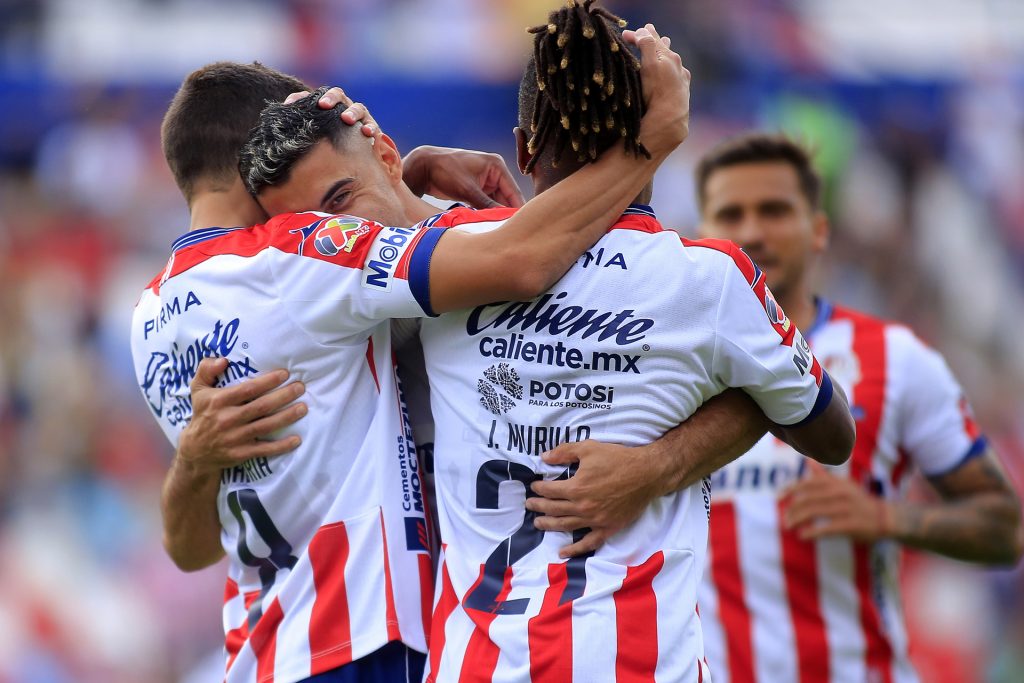 Pumas cae 2-0 ante San Luis; lesionan a Leonel López - partido-pumas-atletico-san-luis-2-1024x683