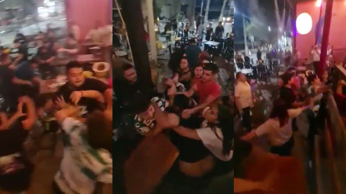 #Video Jóvenes protagonizan pelea en bar de Torreón #Video Jóvenes protagonizan pelea en bar de Torreón