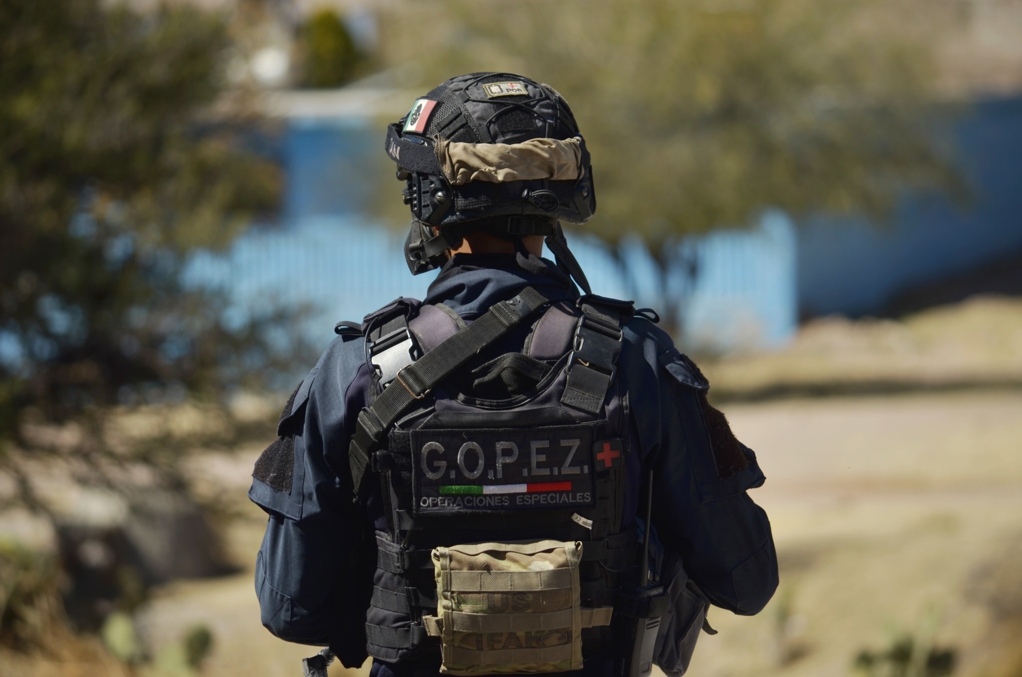 Asesinan en Zacatecas a policía estatal; suman 18 oficiales muertos en lo que va del año