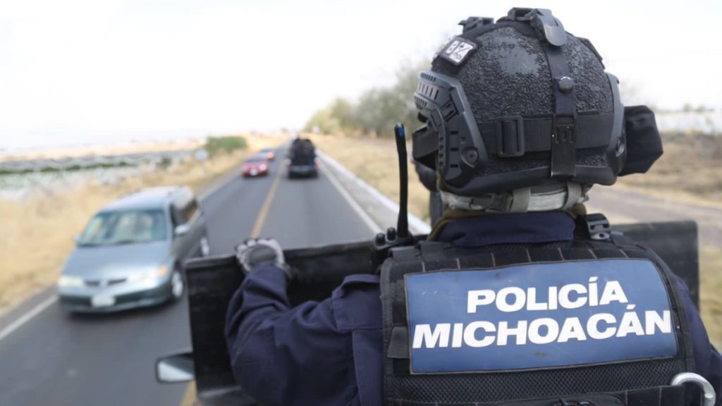 Diariamente asesinan a un policía en México - policia-michoacan-ssc-agentes-1024x576