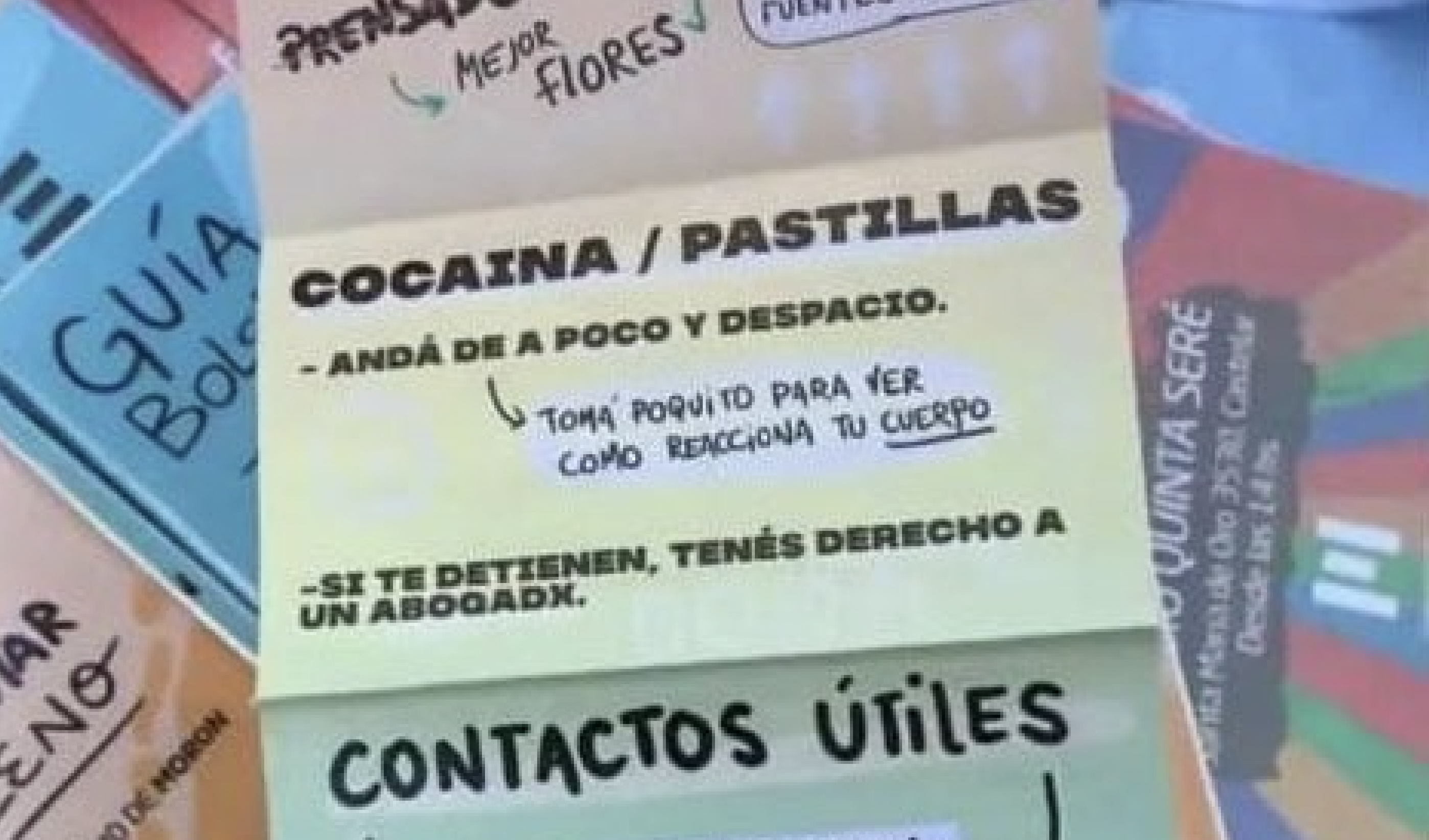 Polémica en Argentina por campaña que aconseja tomar “poquita” cocaína