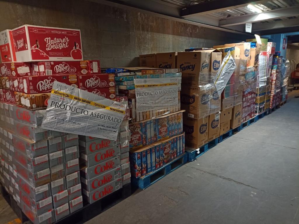 Retiran más de 10 mil productos por no cumplir con etiquetado Retiran más de 10 mil productos por no cumplir con etiquetado