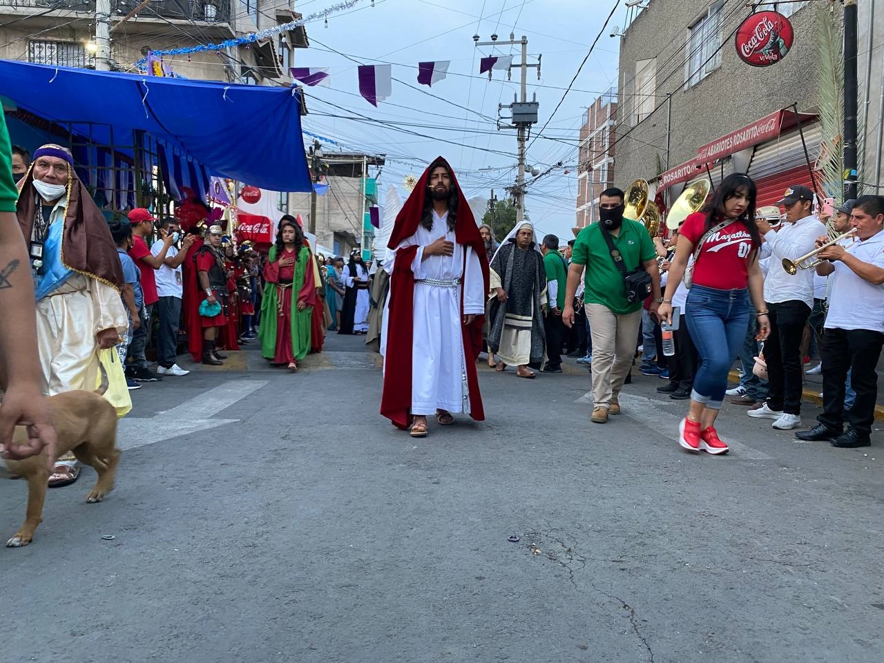 La pasión de Cristo desde Iztapalapa La pasión de Cristo desde Iztapalapa