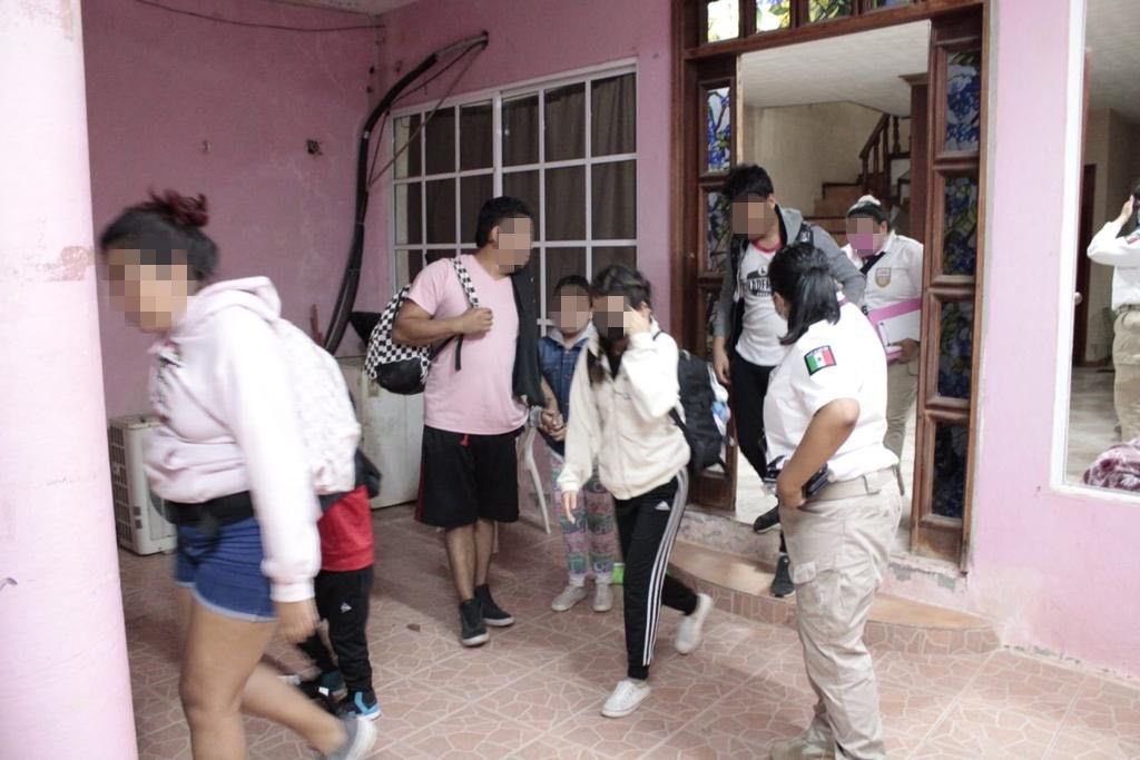 Rescata INM a más de 5 mil migrantes en tan solo 4 días