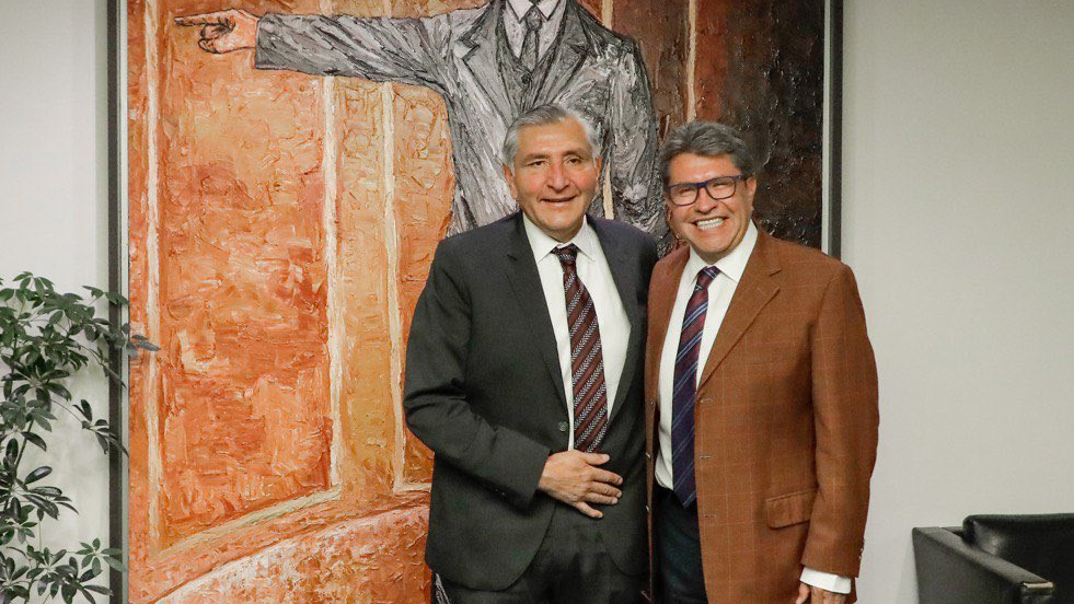 Ricardo Monreal sostiene “auténtico diálogo entre poderes” con titular de la Segob