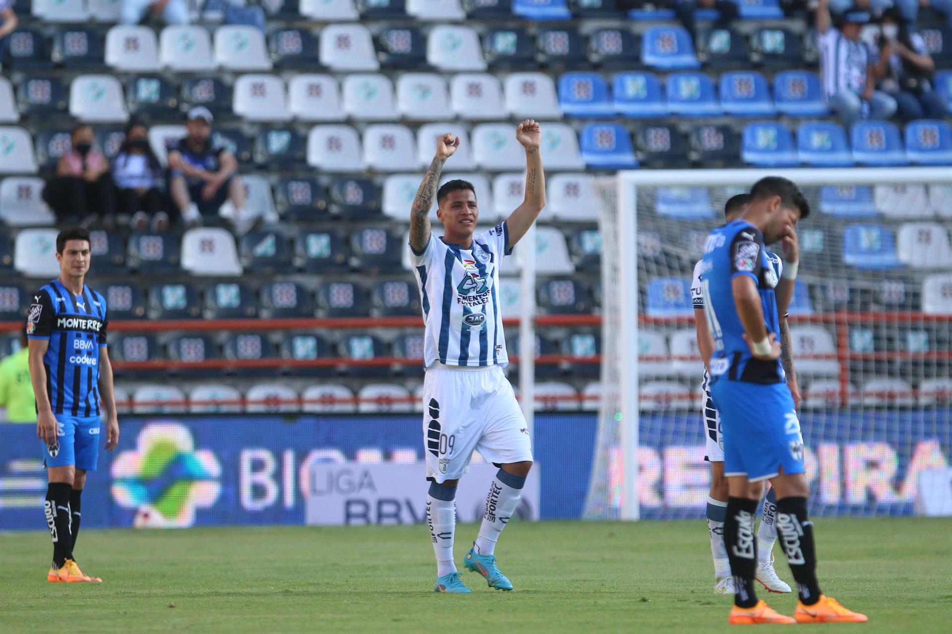 Pachuca golea y se acerca a ser líder del Clausura 2022