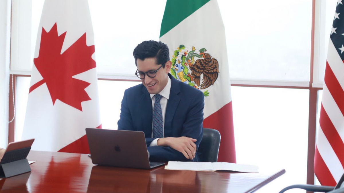 Rechaza Roberto Velasco señalamientos de la embajadora Martha Bárcena