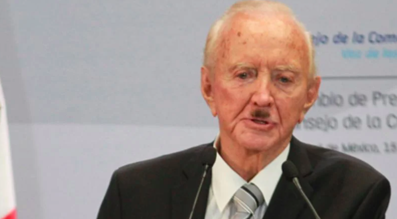 Murió don Rogerio Azcárraga Madero, presidente honorario y fundador de Grupo Fórmula y de Discos Orfeón