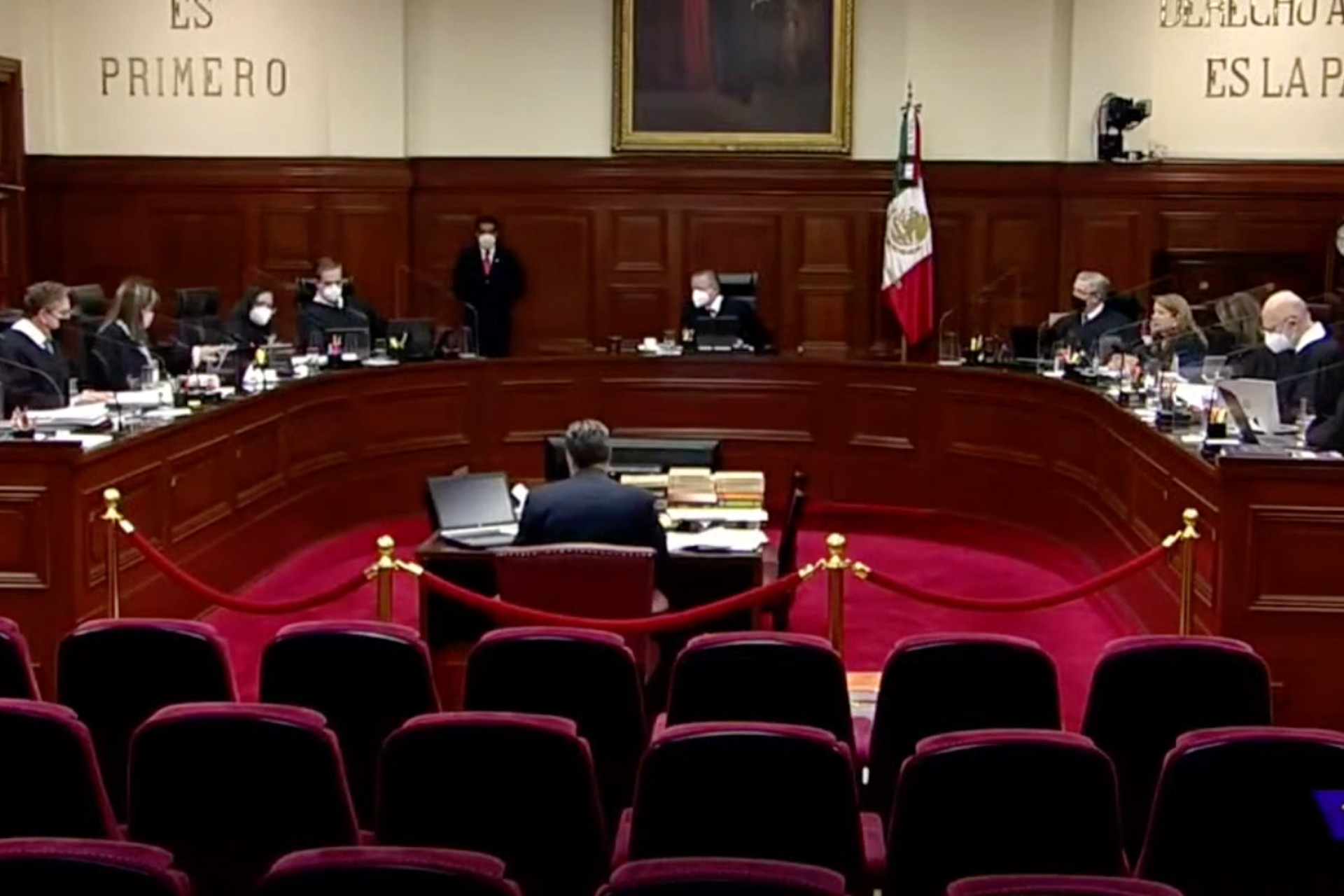 SCJN avala decreto que reduce tiempos oficiales en radio y televisión