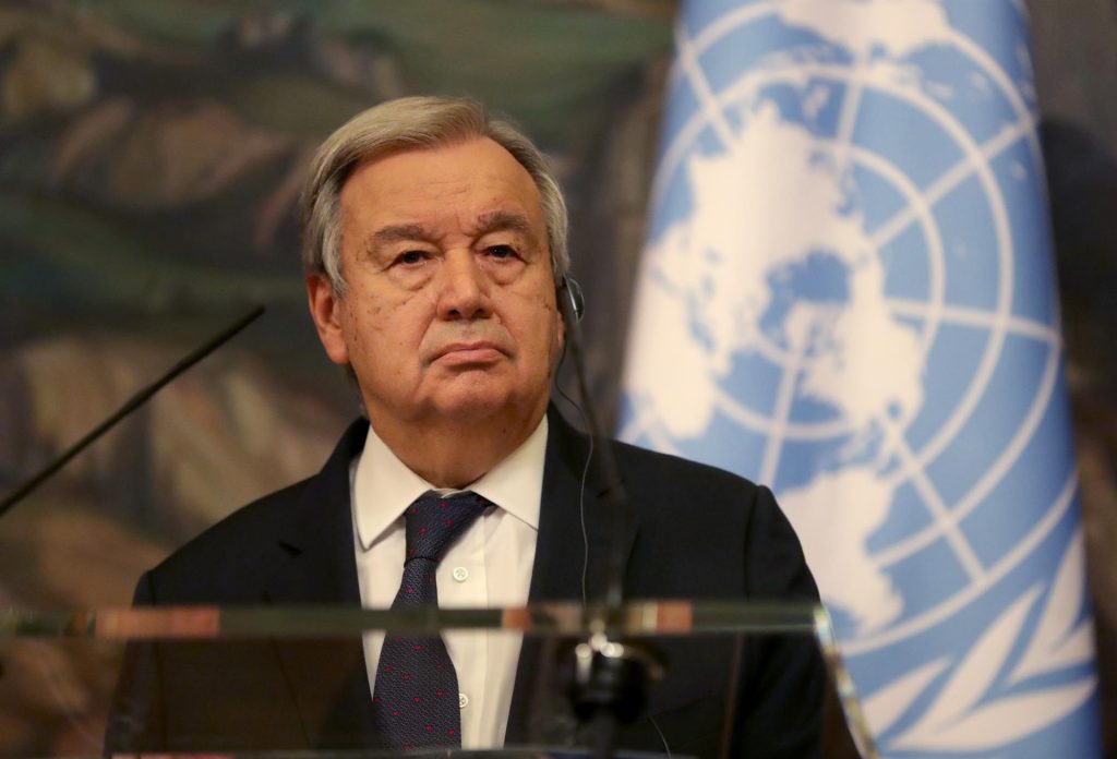 ONU aboga por una lucha antiterrorista basada en los derechos humanos - secretario-general-de-la-onu-antonio-guterres-1024x696