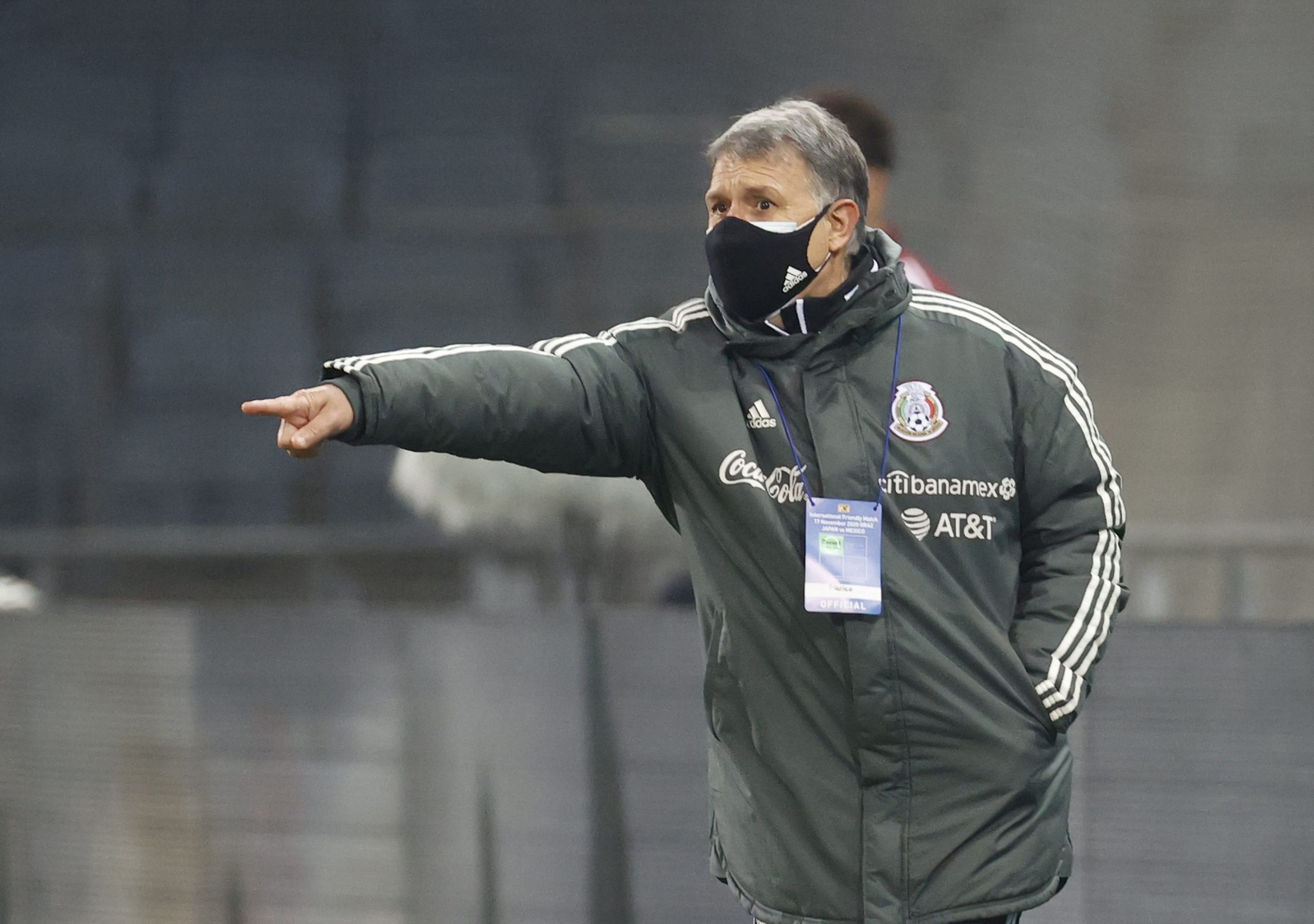 Lista convocatoria de México para enfrentar a Guatemala