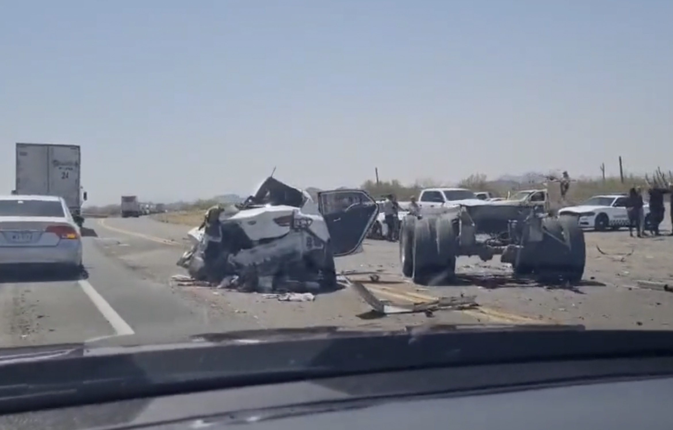 Hijo de ‘El Mayo’ Zambada habría resultado herido en accidente en Caborca Hijo de ‘El Mayo’ Zambada habría resultado herido en accidente en Caborca