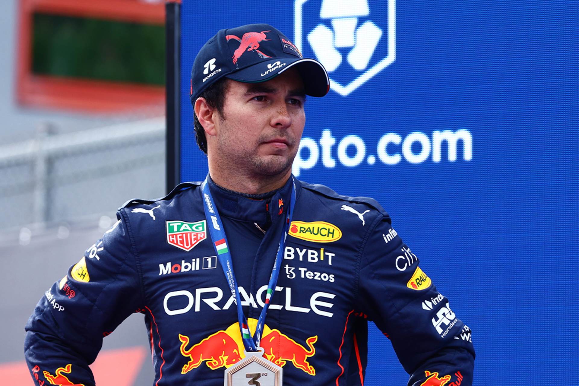 Contento con el resultado, minimizamos daños de la calificación: ‘Checo’ Pérez