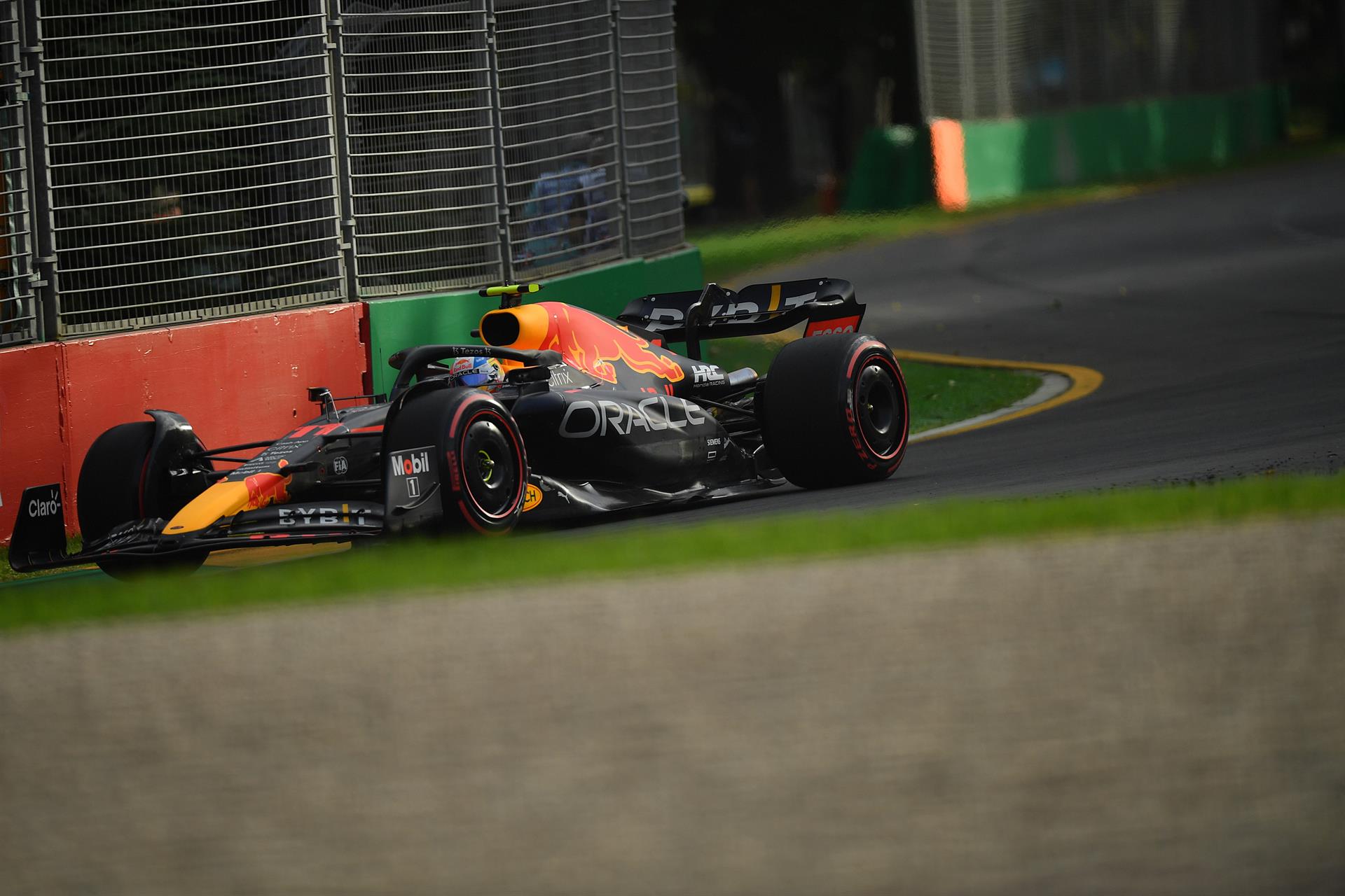 Rodamos menos de lo deseado, pero conseguimos buena información: ‘Checo’ Pérez