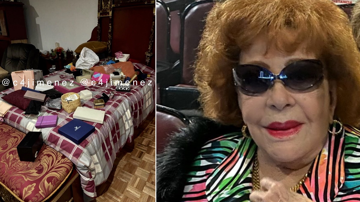 Roban casa de Silvia Pinal en Jardines del Pedregal; hay dos detenidos