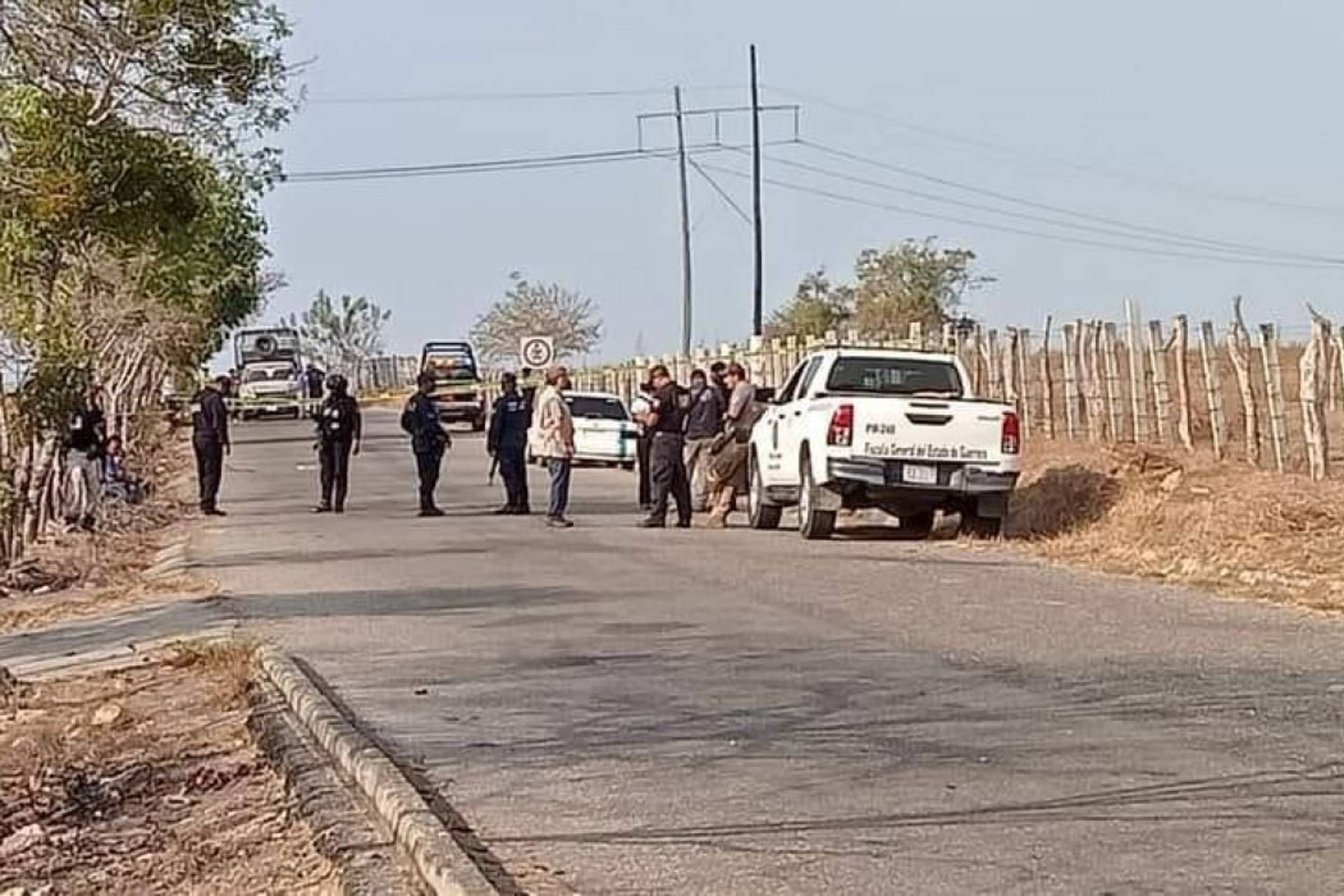 Guerrero: Abandonan en taxi restos de cuatro personas