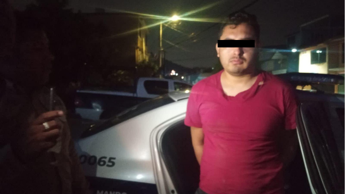 Detienen a militar en Tecámac por golpear a su pareja