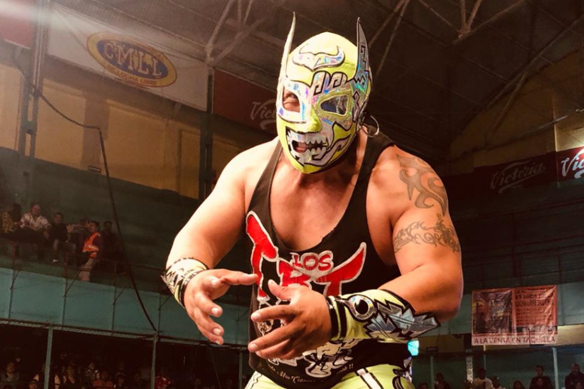 Murió el luchador Toro Bill Jr. tras función en Puebla