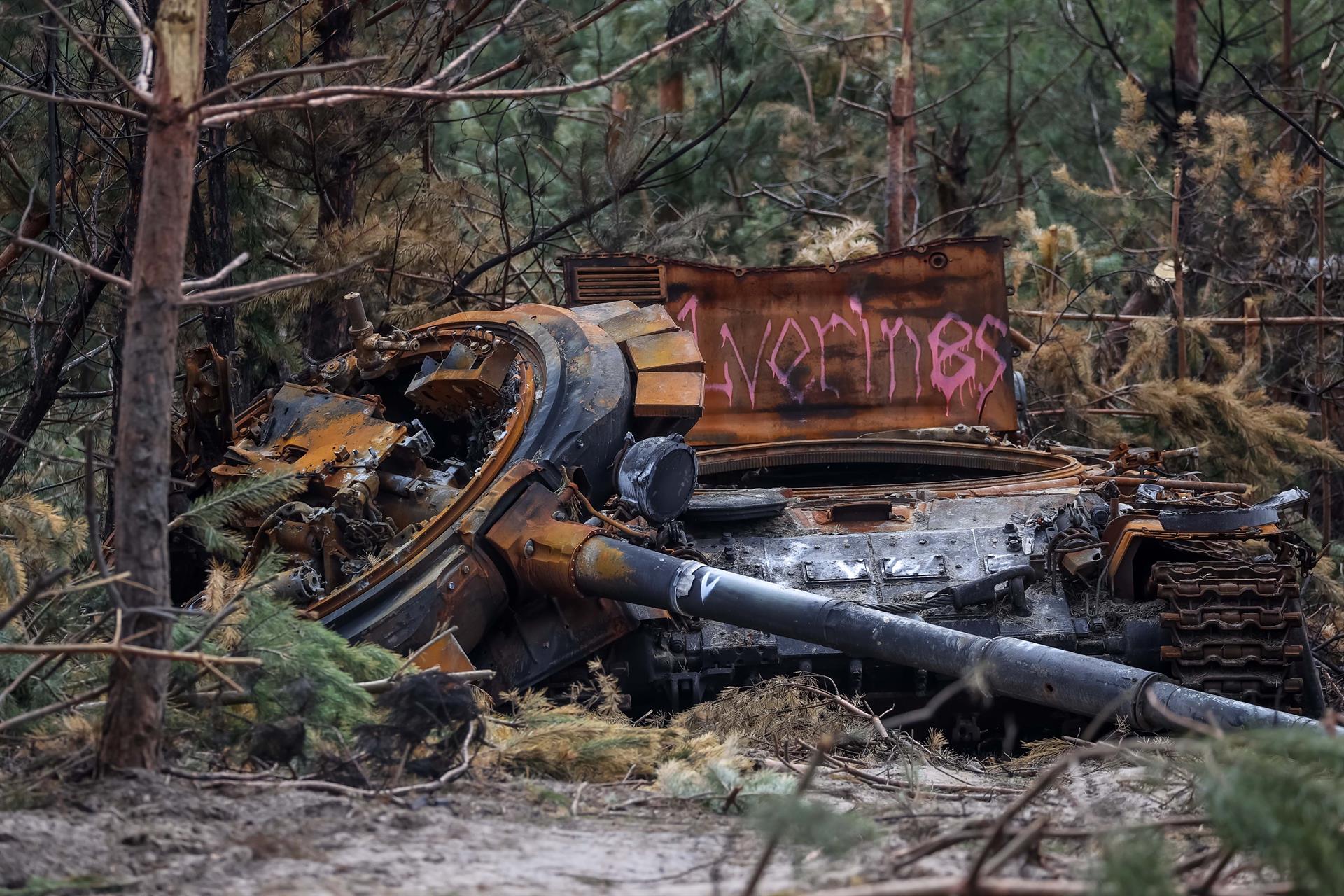Ucrania alerta que Rusia planea atentados en su territorio para imputárselos