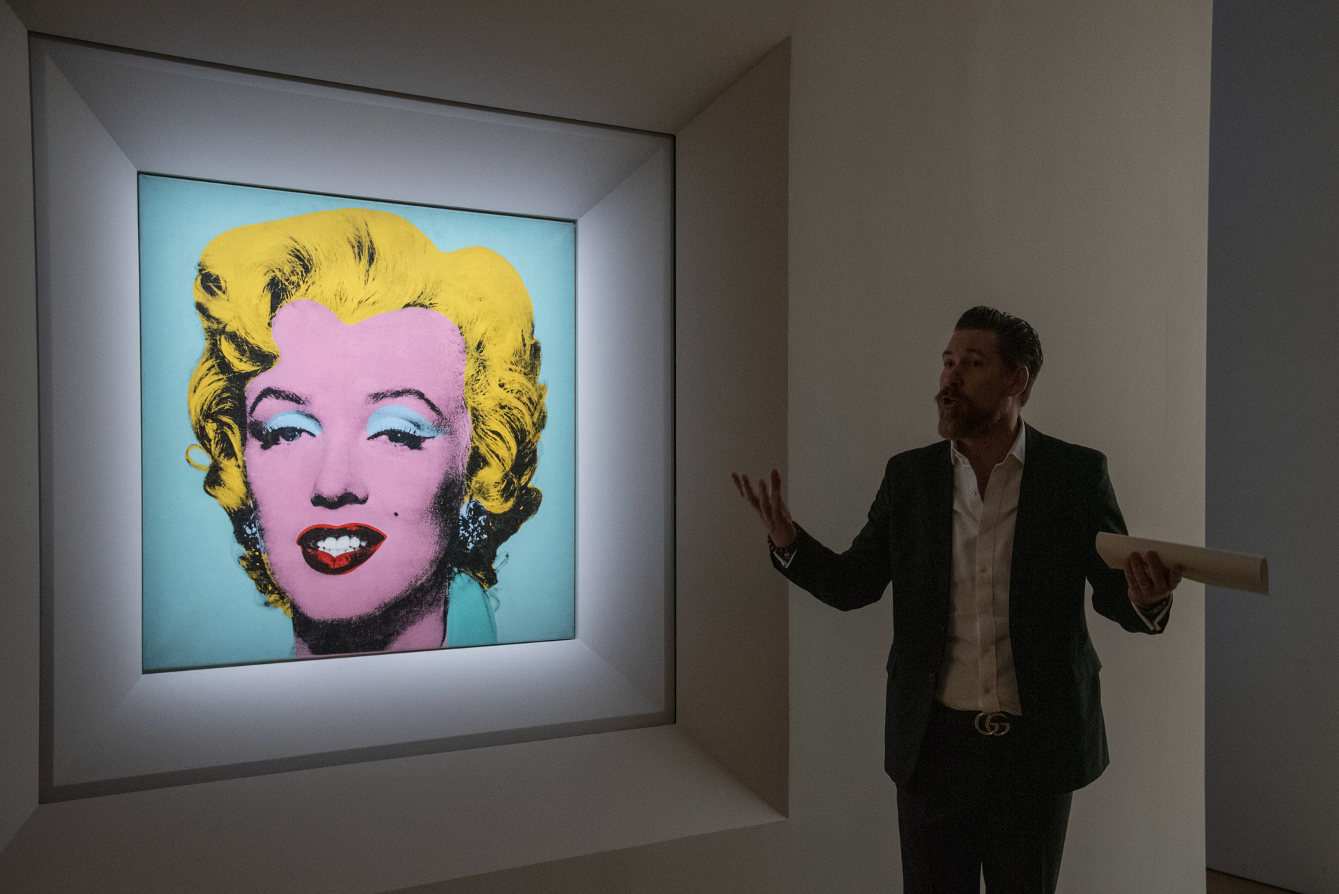 Un “Marilyn” de Warhol valorado en 200 millones sale a la venta en Christie’s