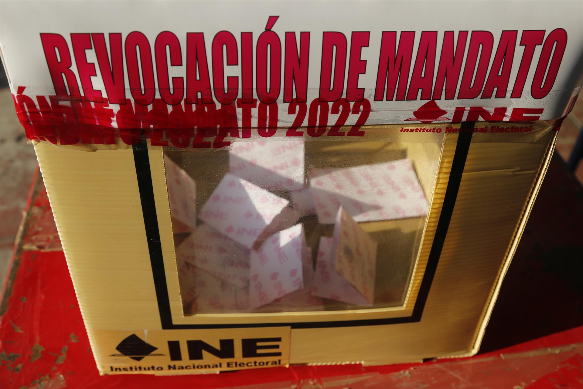 INE suspende votación de Revocación de Mandato en 10 casillas por violencia INE suspende votación de Revocación de Mandato en 10 casillas por violencia