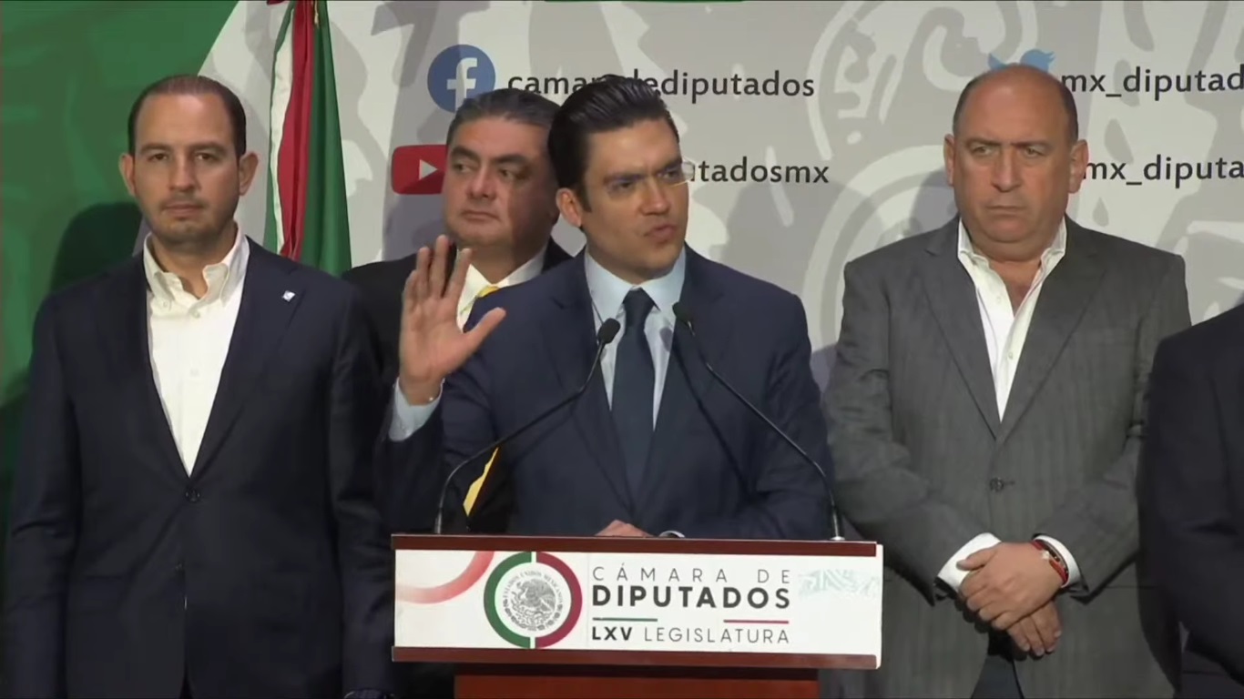 Va por México se abstendrán de votar reforma sobre litio