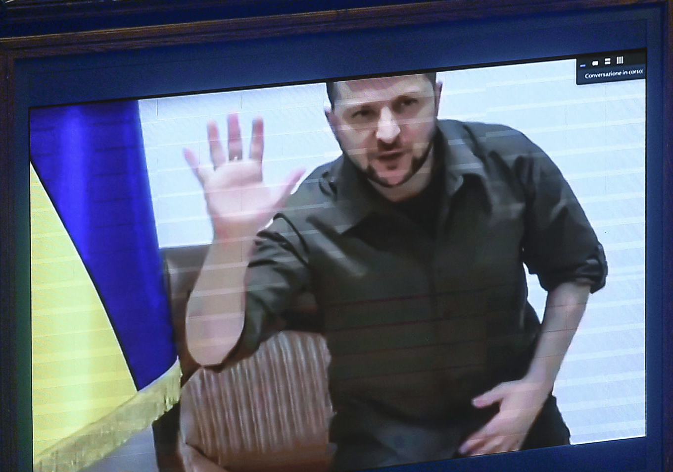 Zelenski arremete contra el “silencio” de Europa ante la catástrofe en Mariúpol Zelenski arremete contra el “silencio” de Europa ante la catástrofe en Mariúpol