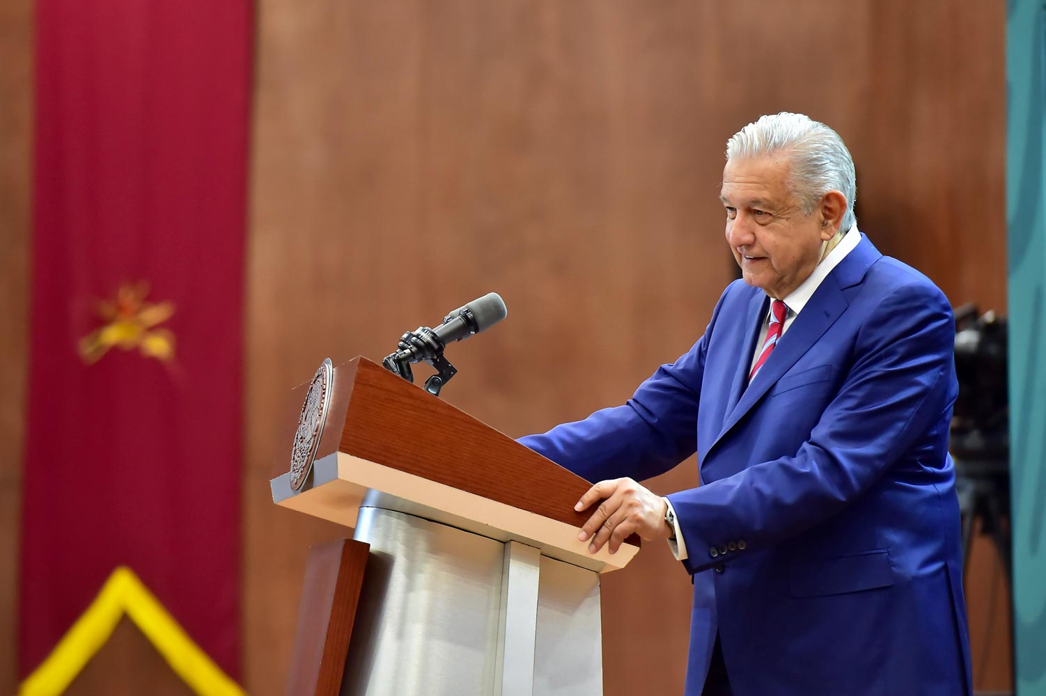 “No vamos a permitir que se ofenda a los mexicanos en Estados Unidos: AMLO; Conferencia (05-05-2022)