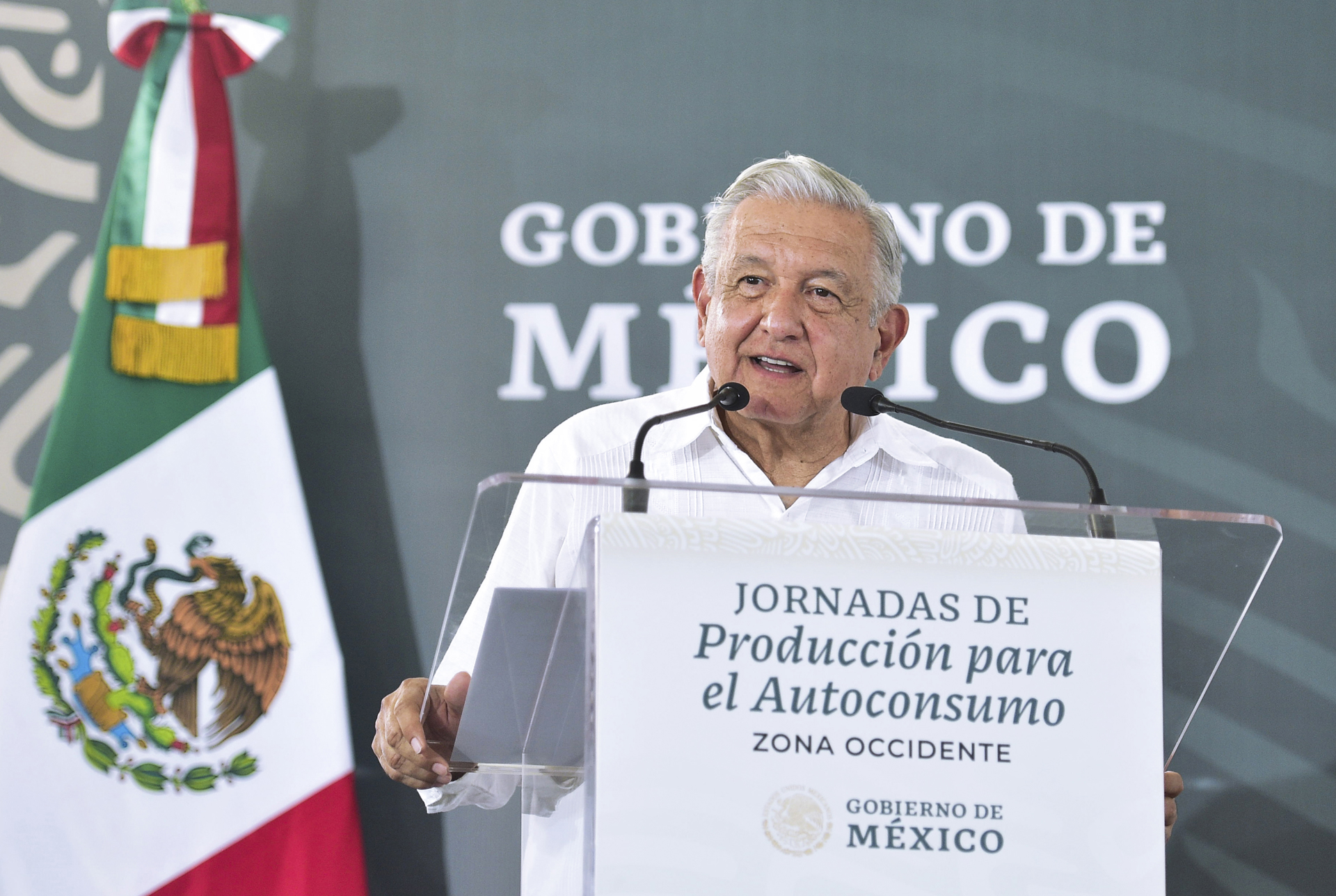 “La panza es primero”, López Obrador llama a la autosuficiencia alimentaria “La panza es primero”, López Obrador llama a la autosuficiencia alimentaria