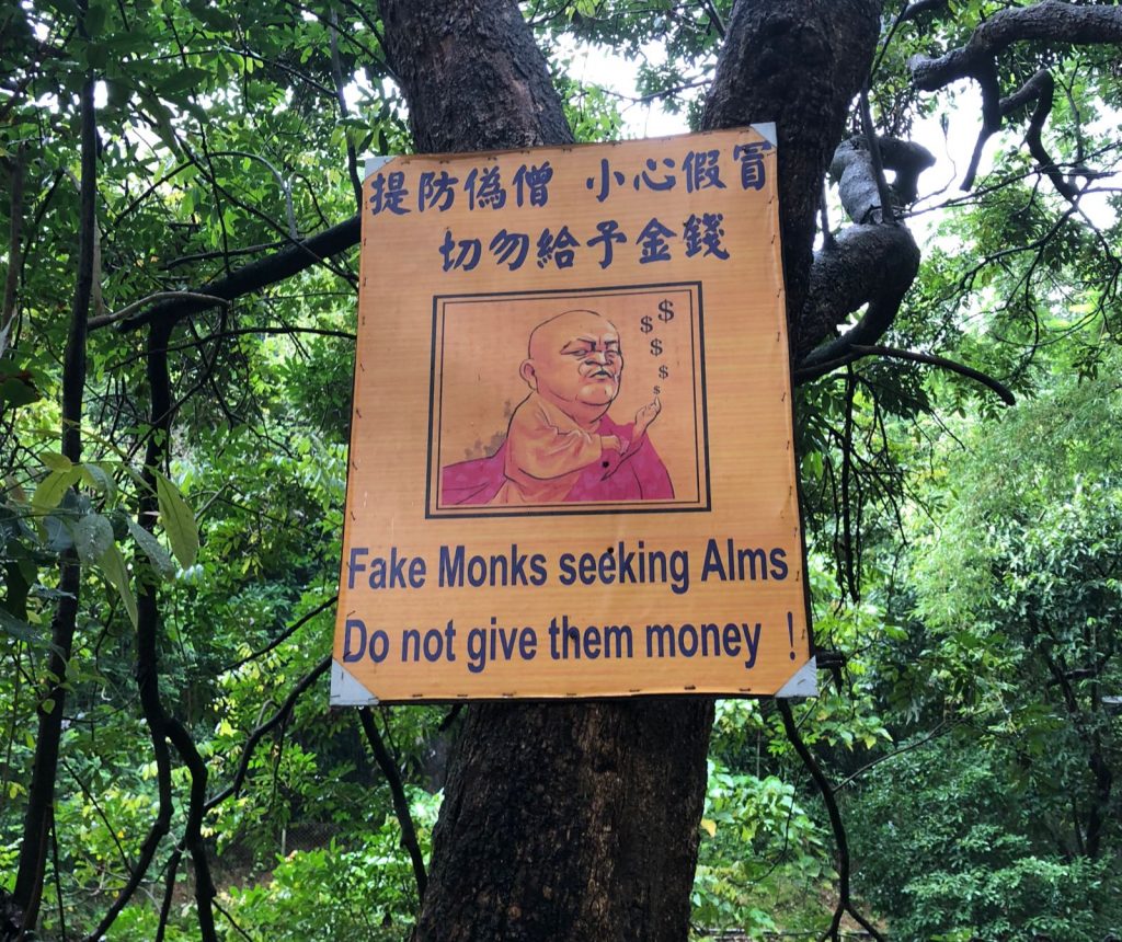 El Templo de los 10 mil Budas, por Ivonne Frid - 4-1024x860