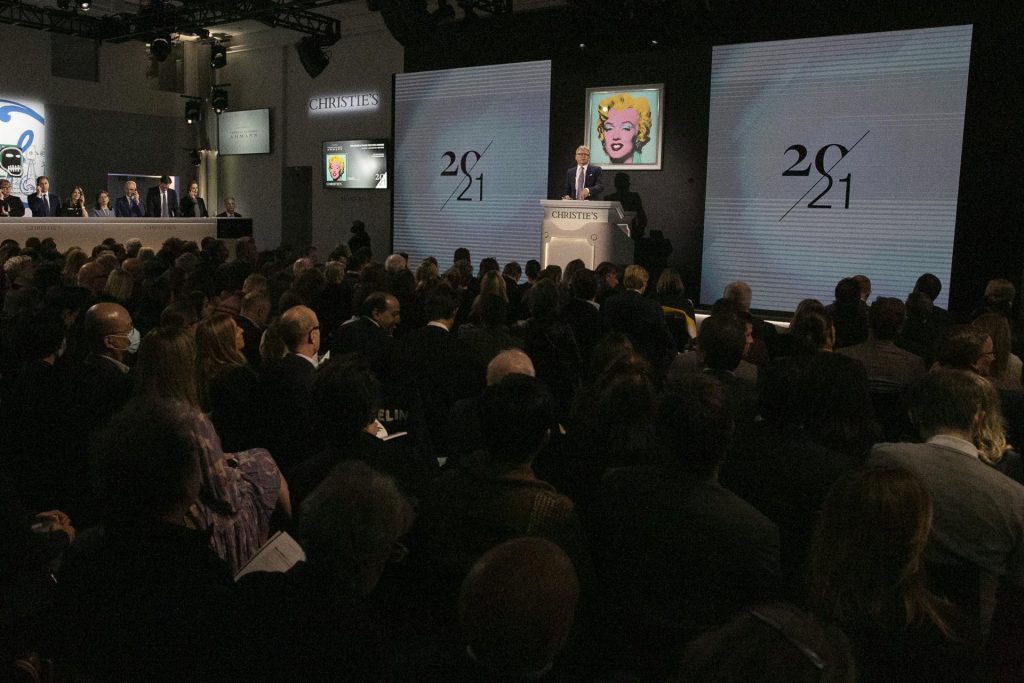 Una Marilyn de Andy Warhol se convierte en la pintura más cara del siglo XX - 9f0ecdfcba759dbdf870e529d89551e029a95f25w-1024x683