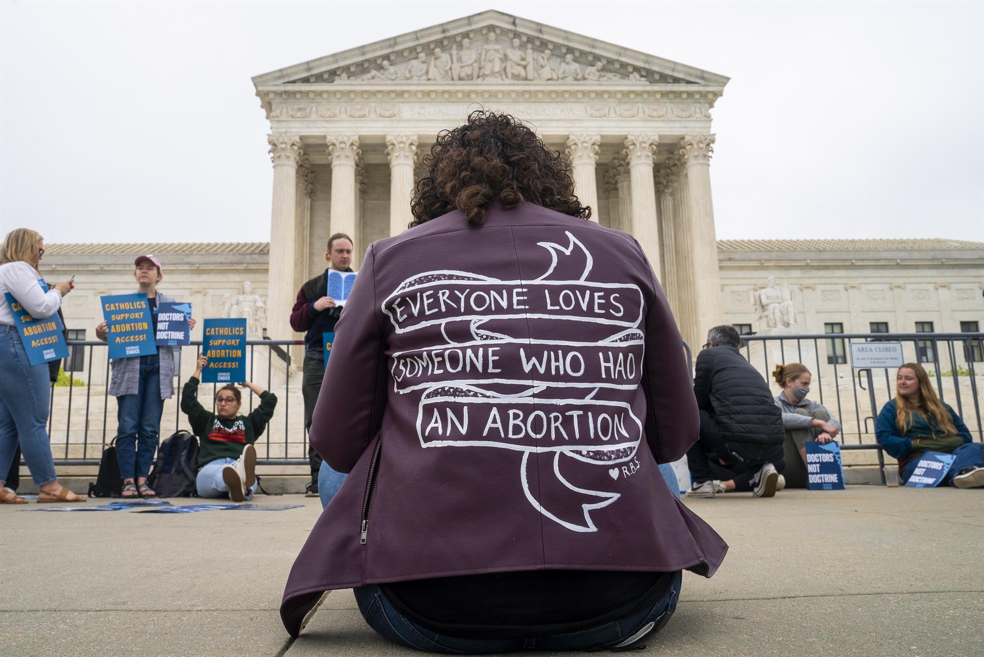 Revocar el derecho al aborto en EE.UU. podría llevar a 21 estados a prohibirlo Revocar el derecho al aborto en EE.UU. podría llevar a 21 estados a prohibirlo