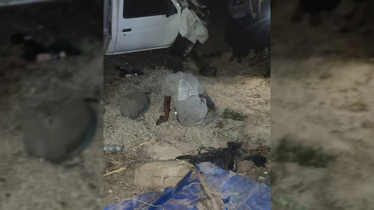 Accidente vial al sur de México deja cuatro migrantes muertos y 16 heridos
