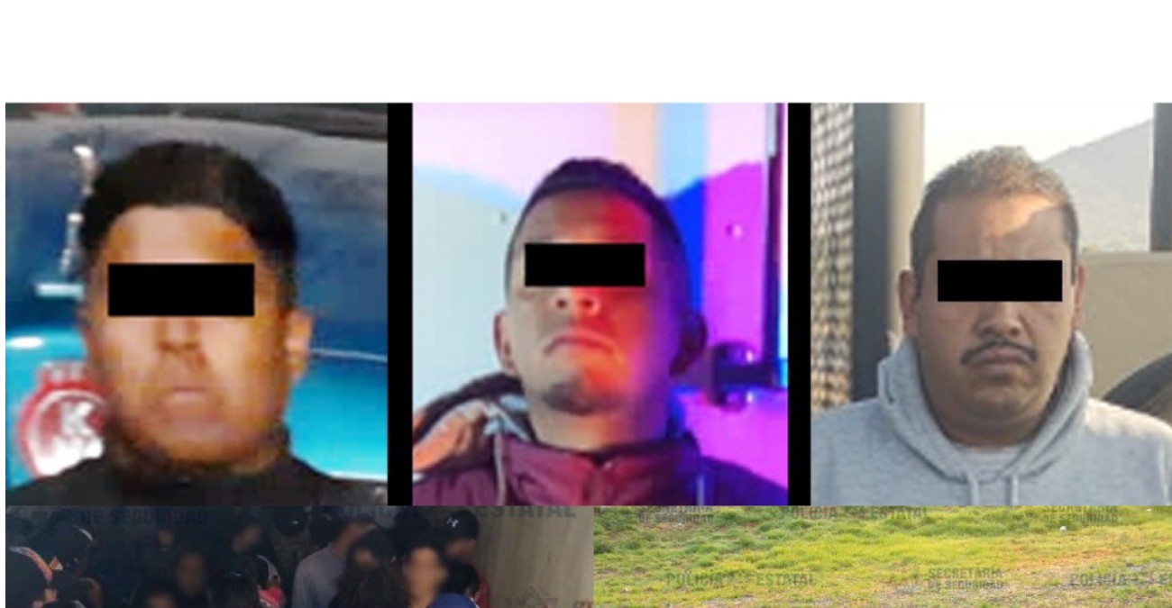 Hallan a 158 migrantes tras accidente en Edomex