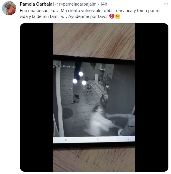 #Video Modelo Pamela Carbajal denuncia agresión de su ex; "fue una pesadilla", afirma - agresion-a-pamela-carbajal