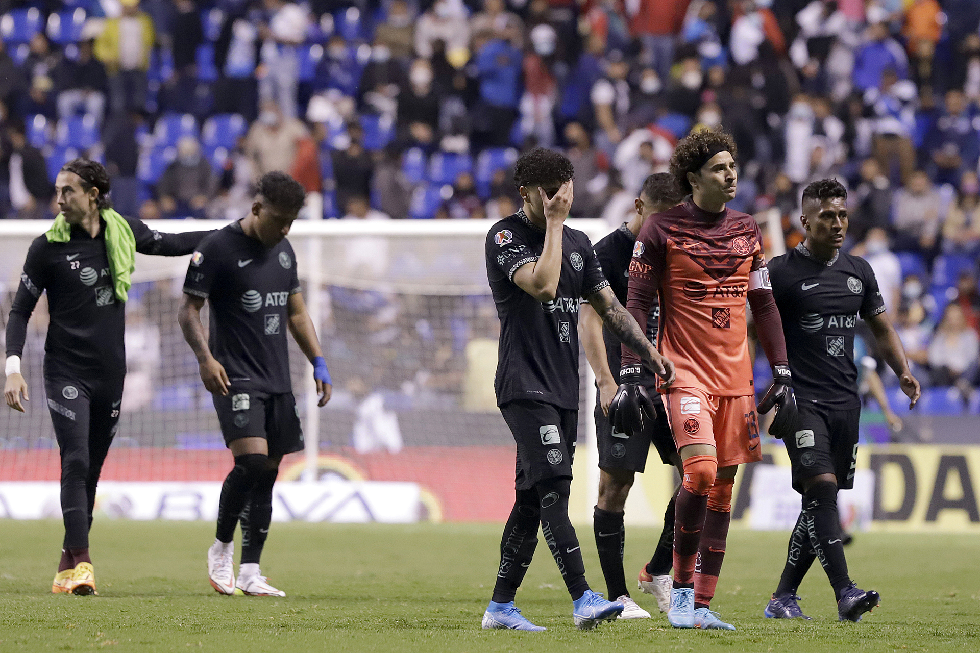 América sale con vida del Cuauhtémoc en la ida ante Puebla