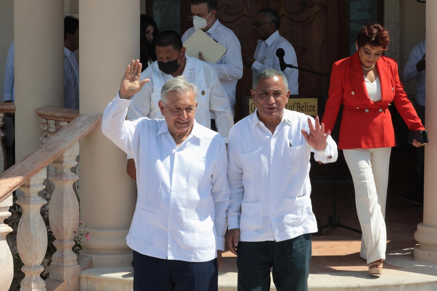 López Obrador visitó Belice para fortalecer la cooperación bilateral