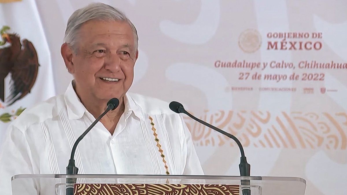 Llama AMLO a renombrar la región del ‘Triángulo Dorado’ Llama AMLO a renombrar la región del ‘Triángulo Dorado’